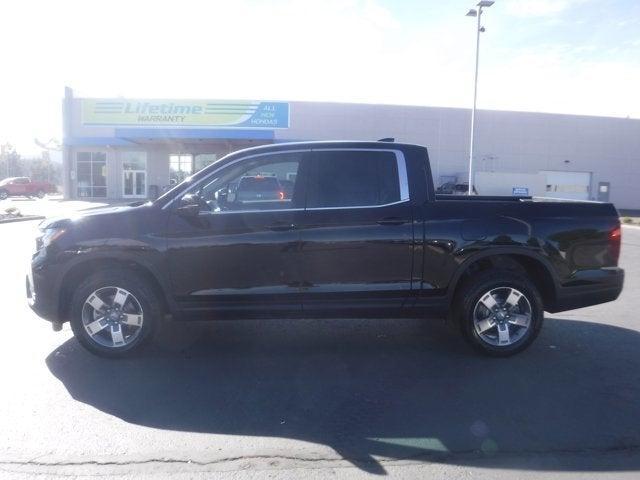 new 2025 Honda Ridgeline car, priced at $43,112