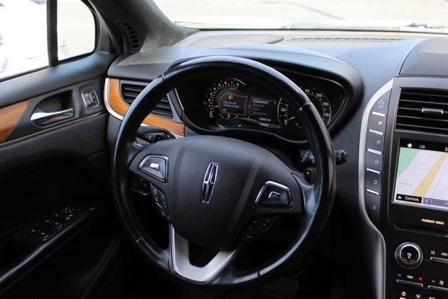 used 2017 Lincoln MKC car, priced at $18,995