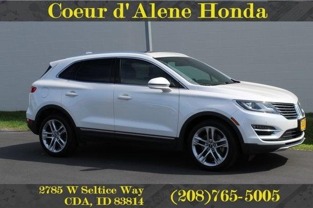 used 2017 Lincoln MKC car, priced at $18,995