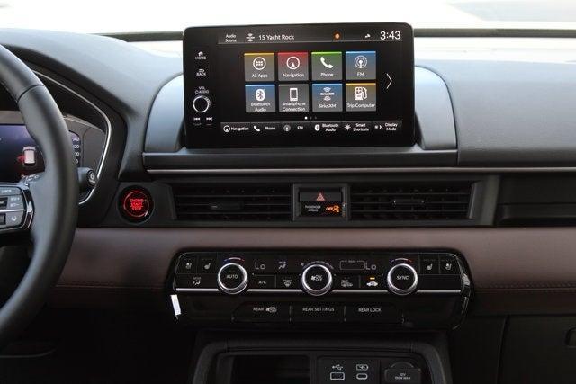 new 2025 Honda Pilot car, priced at $54,530