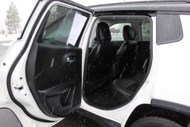 used 2021 Jeep Compass car, priced at $19,995