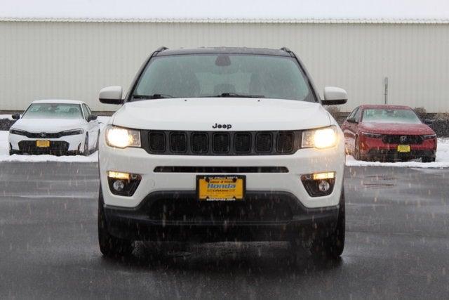 used 2021 Jeep Compass car, priced at $19,995