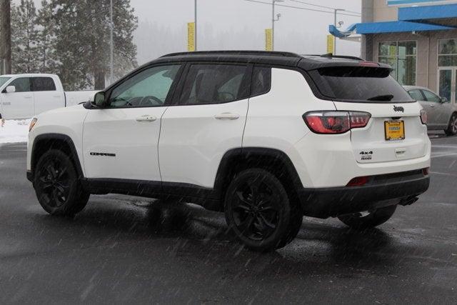 used 2021 Jeep Compass car, priced at $19,995