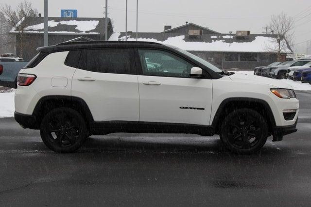 used 2021 Jeep Compass car, priced at $19,995