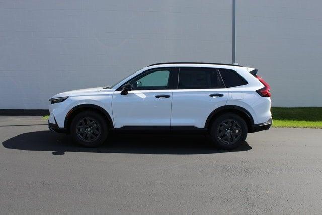 new 2026 Honda CR-V Hybrid car, priced at $40,650