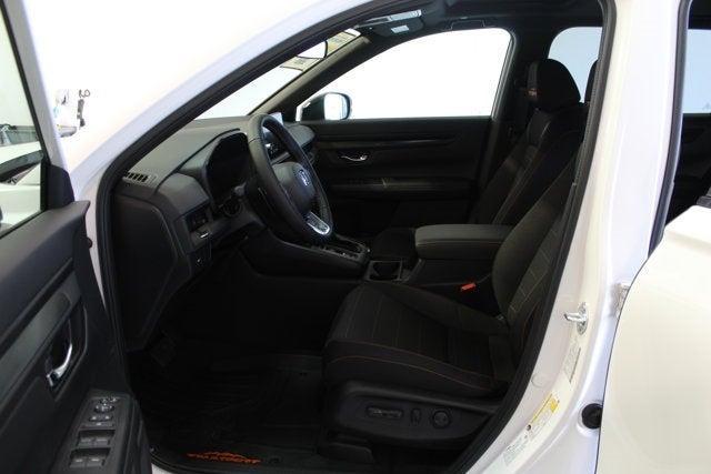 new 2026 Honda CR-V Hybrid car, priced at $40,650
