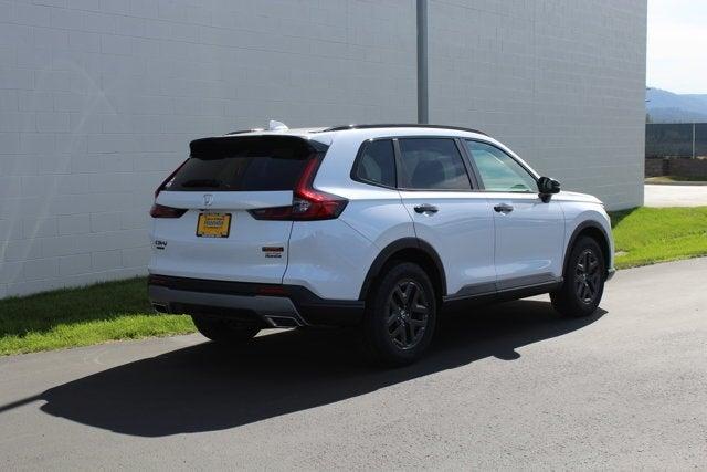 new 2026 Honda CR-V Hybrid car, priced at $40,650