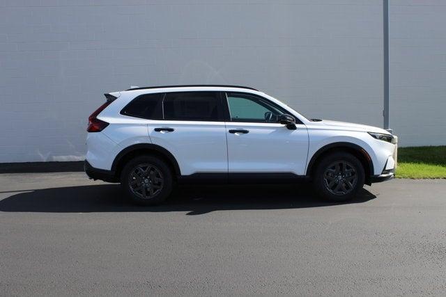 new 2026 Honda CR-V Hybrid car, priced at $40,650