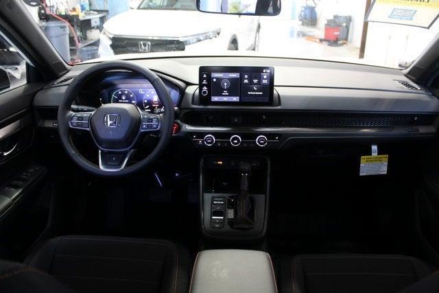 new 2026 Honda CR-V Hybrid car, priced at $40,650