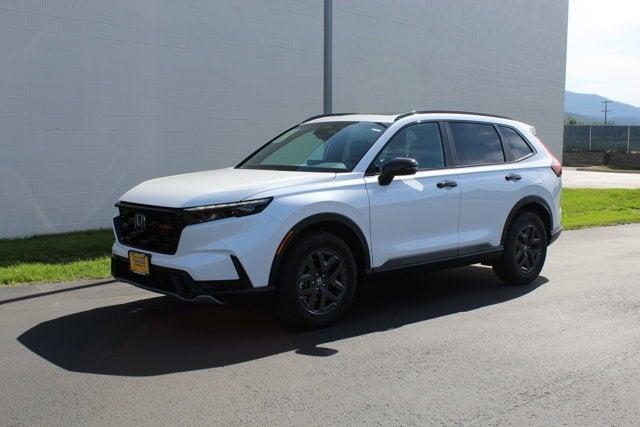 new 2026 Honda CR-V Hybrid car, priced at $40,650