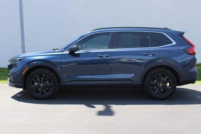 used 2024 Honda CR-V Hybrid car, priced at $39,995