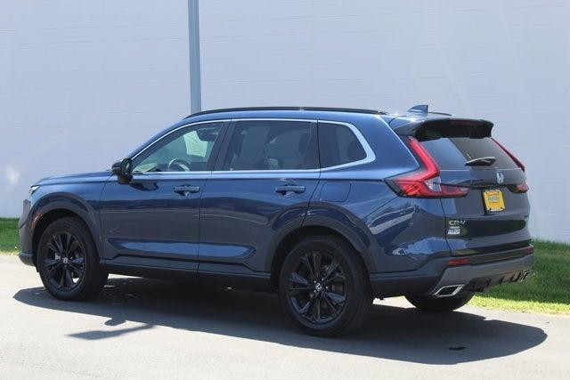 used 2024 Honda CR-V Hybrid car, priced at $39,995