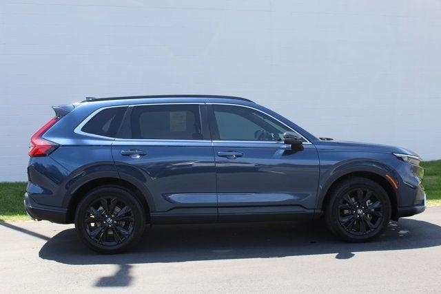 used 2024 Honda CR-V Hybrid car, priced at $39,995