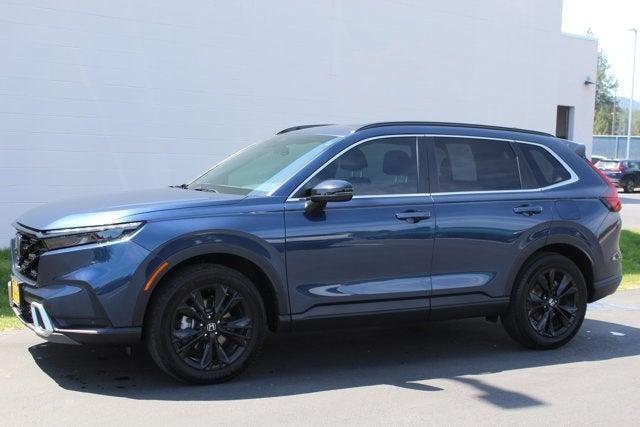 used 2024 Honda CR-V Hybrid car, priced at $39,995