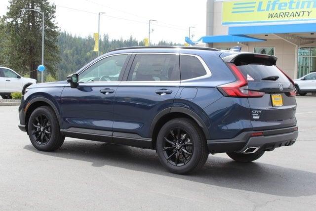 new 2025 Honda CR-V Hybrid car, priced at $40,545