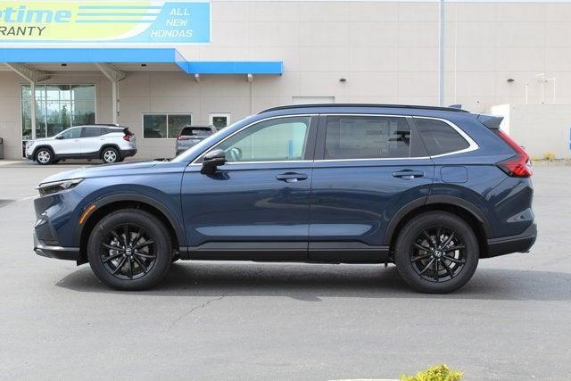 new 2025 Honda CR-V Hybrid car, priced at $40,545