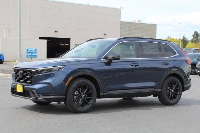 new 2025 Honda CR-V Hybrid car, priced at $40,545