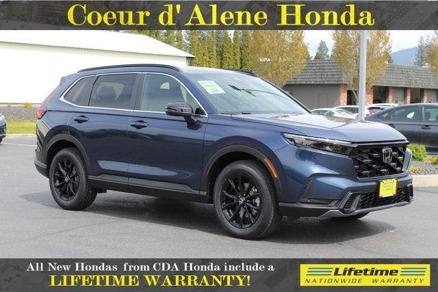 new 2025 Honda CR-V Hybrid car, priced at $40,545
