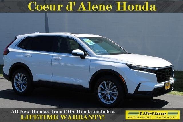 new 2026 Honda CR-V car, priced at $36,500