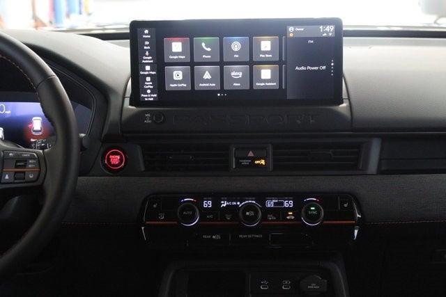 new 2026 Honda Passport car, priced at $51,320
