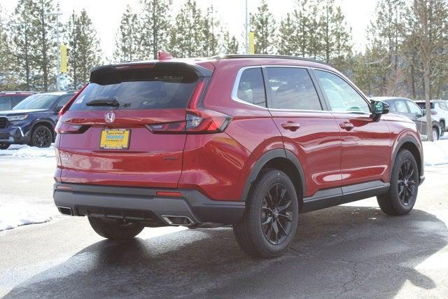 new 2025 Honda CR-V Hybrid car, priced at $41,000