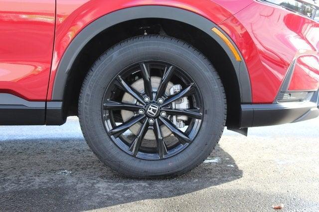 new 2025 Honda CR-V Hybrid car, priced at $41,000