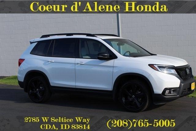 used 2021 Honda Passport car, priced at $30,995