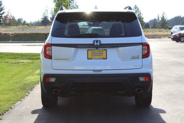 used 2021 Honda Passport car, priced at $30,995