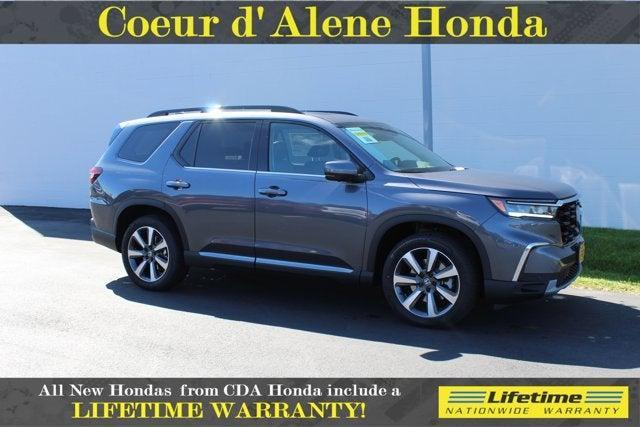 new 2025 Honda Pilot car, priced at $56,250