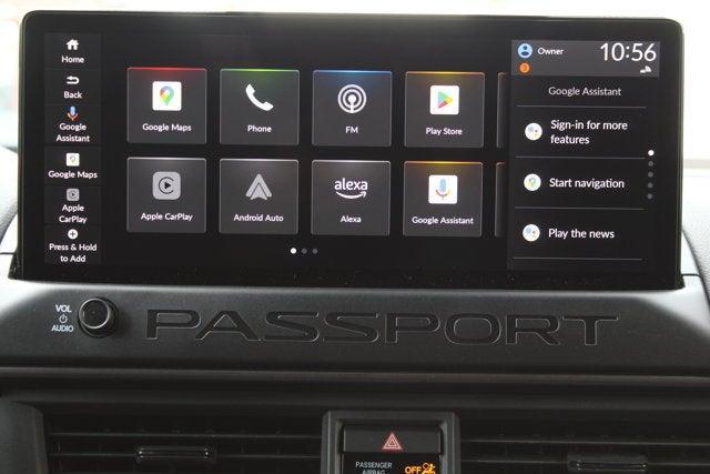 new 2026 Honda Passport car, priced at $50,605