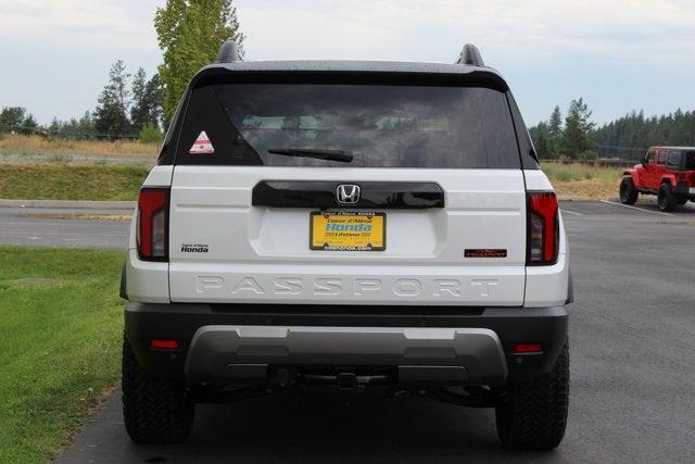 new 2026 Honda Passport car, priced at $50,605