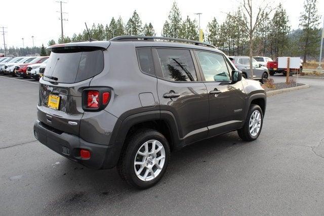 used 2021 Jeep Renegade car, priced at $16,995