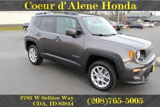 used 2021 Jeep Renegade car, priced at $16,995