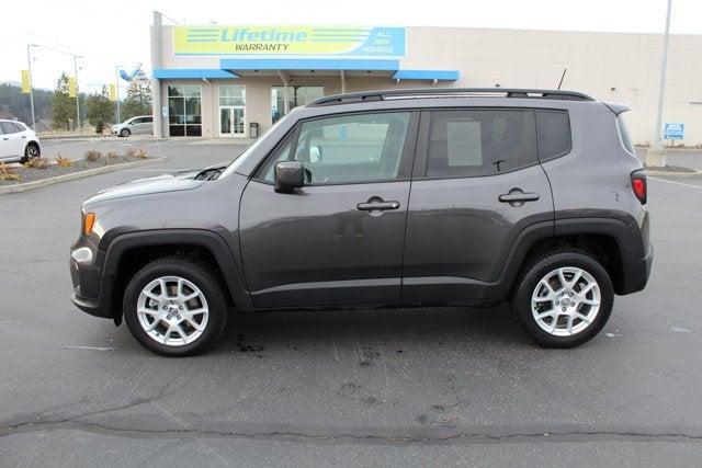 used 2021 Jeep Renegade car, priced at $16,995