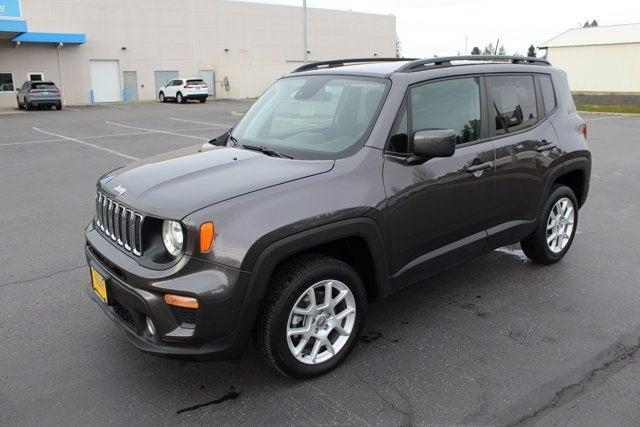 used 2021 Jeep Renegade car, priced at $16,995