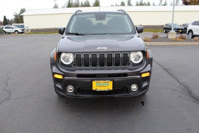 used 2021 Jeep Renegade car, priced at $16,995