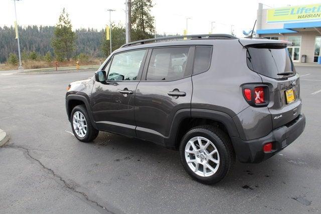 used 2021 Jeep Renegade car, priced at $16,995