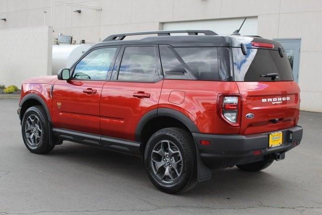 used 2022 Ford Bronco Sport car, priced at $30,995