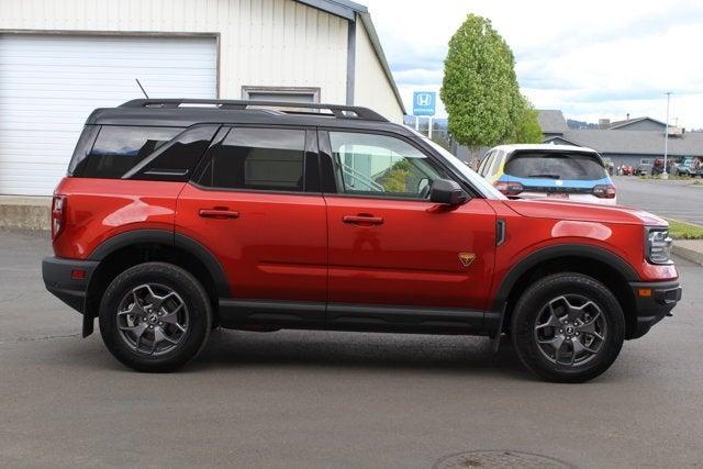 used 2022 Ford Bronco Sport car, priced at $30,995