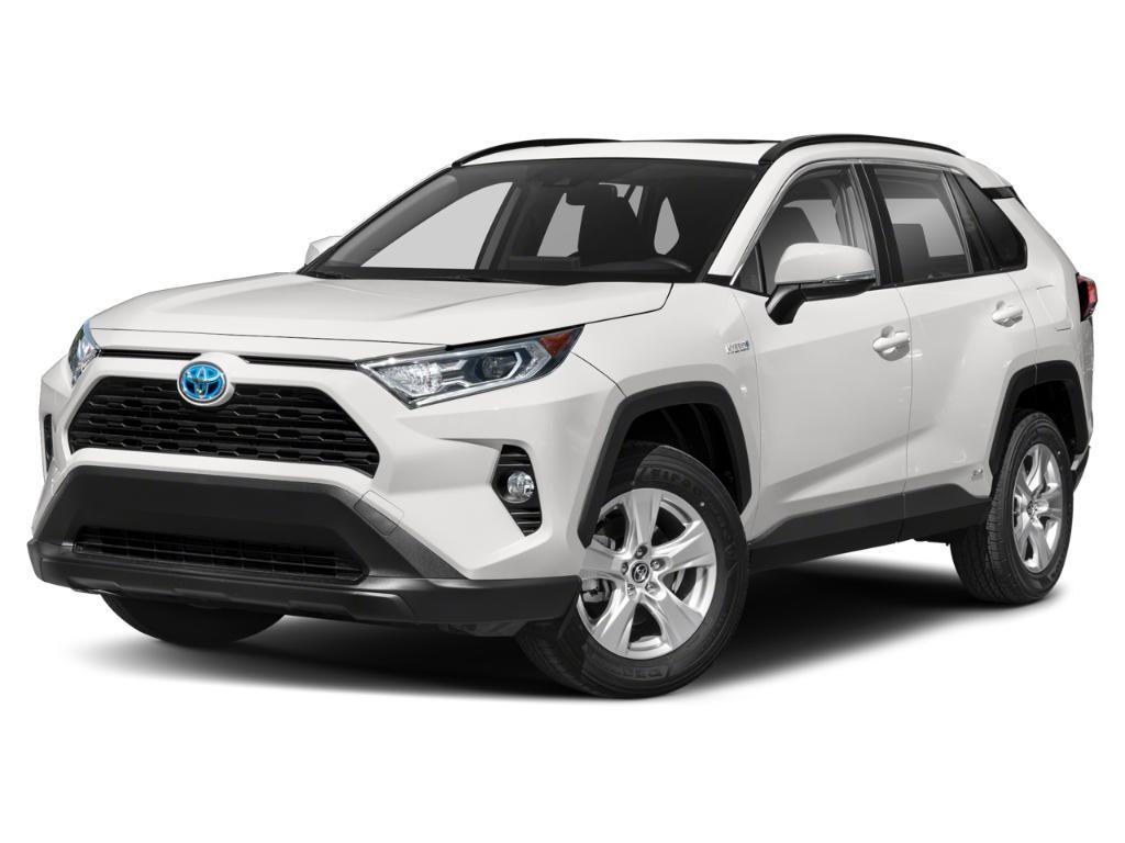 used 2021 Toyota RAV4 Hybrid car, priced at $31,995