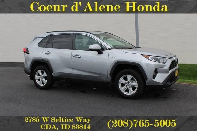 used 2021 Toyota RAV4 Hybrid car, priced at $30,995