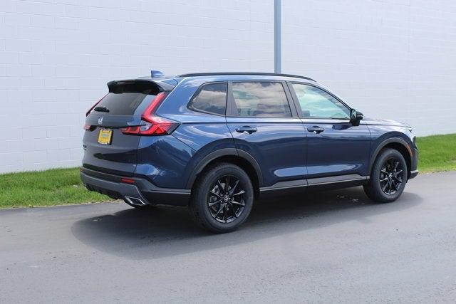 new 2026 Honda CR-V Hybrid car, priced at $41,620