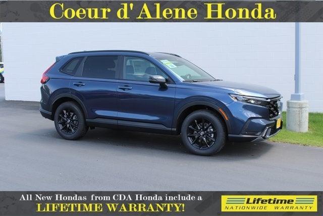 new 2026 Honda CR-V Hybrid car, priced at $41,620