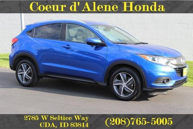 used 2021 Honda HR-V car, priced at $21,495