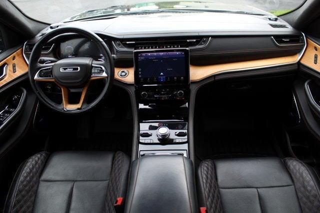 used 2021 Jeep Grand Cherokee L car, priced at $38,995