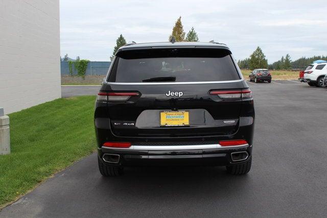 used 2021 Jeep Grand Cherokee L car, priced at $38,995