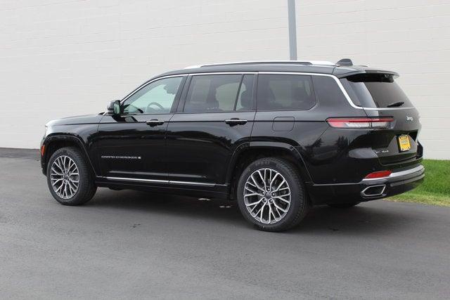 used 2021 Jeep Grand Cherokee L car, priced at $38,995