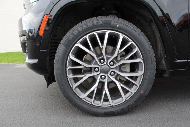 used 2021 Jeep Grand Cherokee L car, priced at $38,995