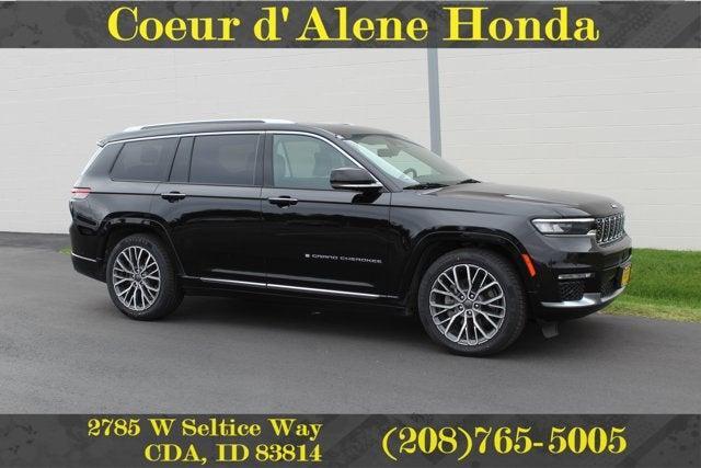 used 2021 Jeep Grand Cherokee L car, priced at $38,995