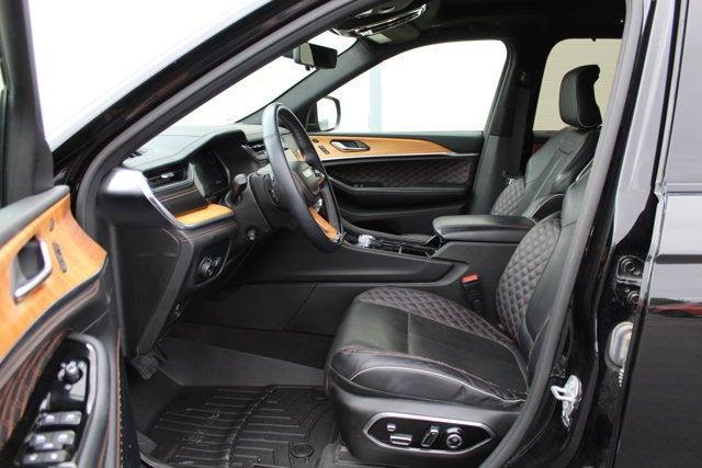 used 2021 Jeep Grand Cherokee L car, priced at $38,995